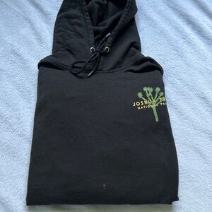 Large black Joshua Tree hoodie